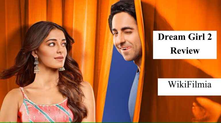 Dream Girl 2: ड्रीम गर्ल 2 रिव्यू- Ayushmann Khurrana and Ananya Panday की सस्ती कैमेस्ट्री- WikiFilmia