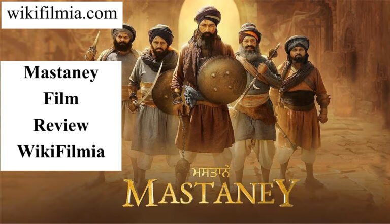 Mastaney: Punjabi historical drama film | ऐसी फिल्म के लिए जिगरा चाहिए ... WikiFilmia